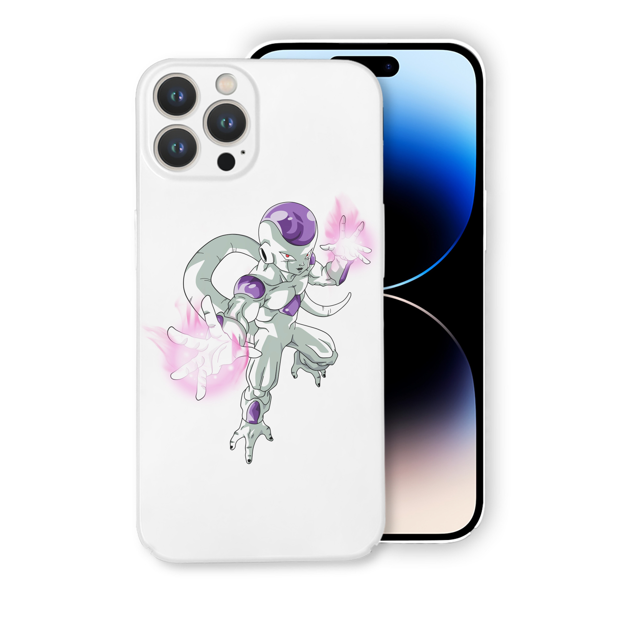 （画像用） ドラゴンボール フリーザ DRAGON BALL Frieza 【iPhone 14シリーズ対応】ハードケース